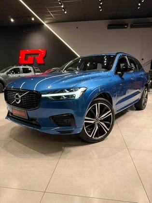 VOLVO XC60 2.0 T8 HYBRID R-DESIGN AWD GEARTRONIC VOLVO XC60 2.0 T8 HYBRID R-DESIGN AWD GEARTRONIC